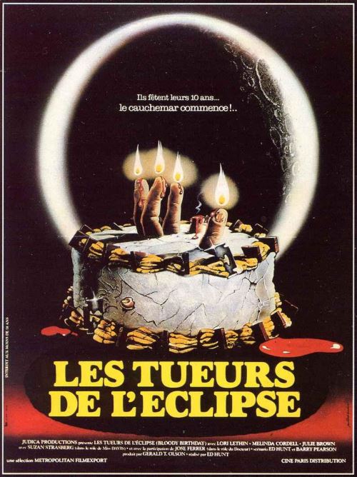 Les Tueurs De L'Eclipse AFFICHE CINEMA ORIGINALE
