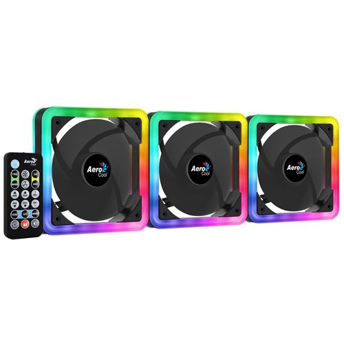 Ventillateur Aerocool EDGE14PRO &Oslash; 14 cm 800 rpm RGB 