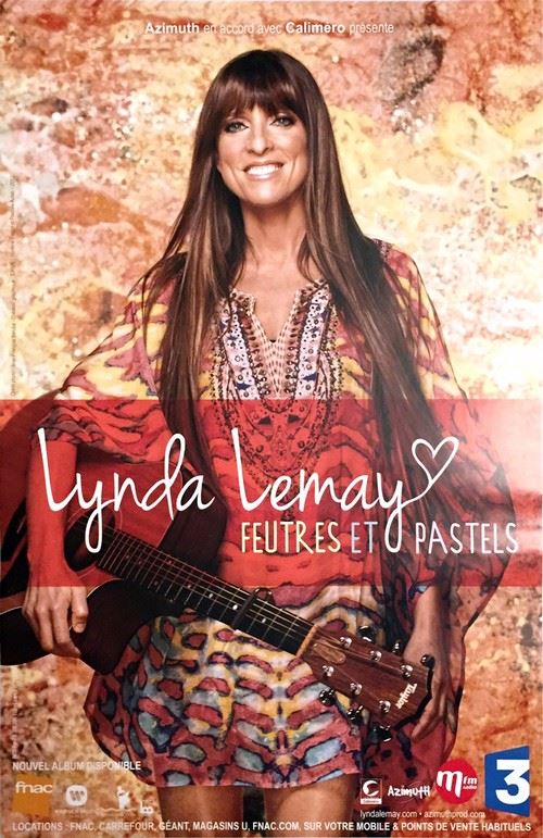 Lynda LEMAY - 40x60 cm - AFFICHE / POSTER