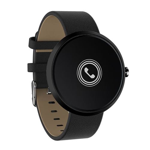 Montre Connectée Coach Sportive Surveillance Cardio Tension Sommeil Intelligente - Yonis