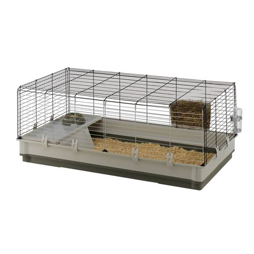 Meilleurs prix pour Cage pour Lapins KROLIK EXTRA LARGE, Cochons d'Inde et Petits Animaux, Maison et Accessoires inclus