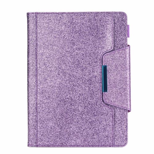 Etui en PU + TPU Boucle avec support violet pour votre Apple iPad Pro 11 pouces (2020)/(2018)