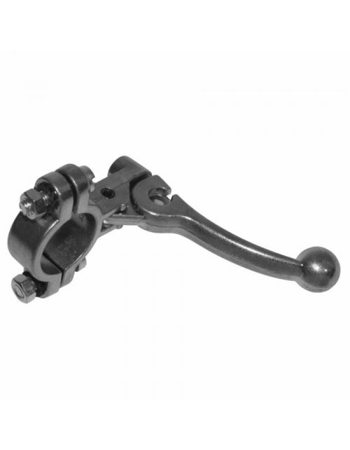 Levier de decompresseur cyclo alu chrome -selection p2r-
