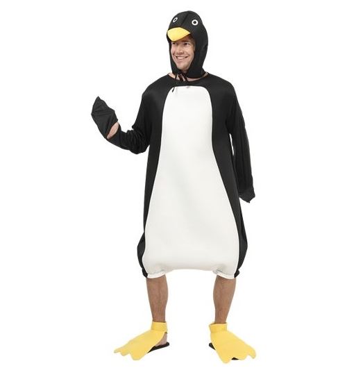 Deguisement pingouin adulte taille unique - animal - costume