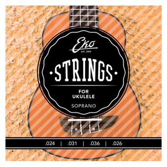 Eko UKCONCERTOM - Cordes Ukulele Concerto Medium - 1