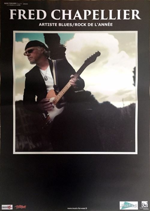 Fred CHAPELLIER - 70x100 cm - AFFICHE / POSTER