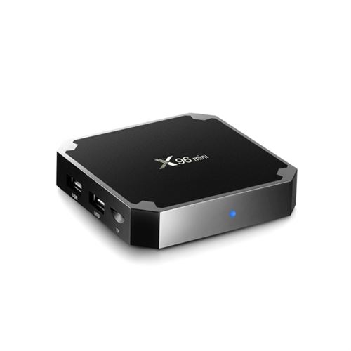 X96 mini Amlogic S905W Android 7.1.2 TV Box 4K VP9 H.265Noir