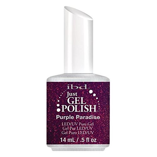 IBD Just Gel Vernis à Ongles UV 56 Gorgeous Shades Summer Sale !! Purple Paradise
