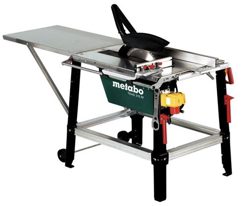 Metabo TKHS 315M - 4,2 DNB Tischkreissäge 315mm 4200W 380V