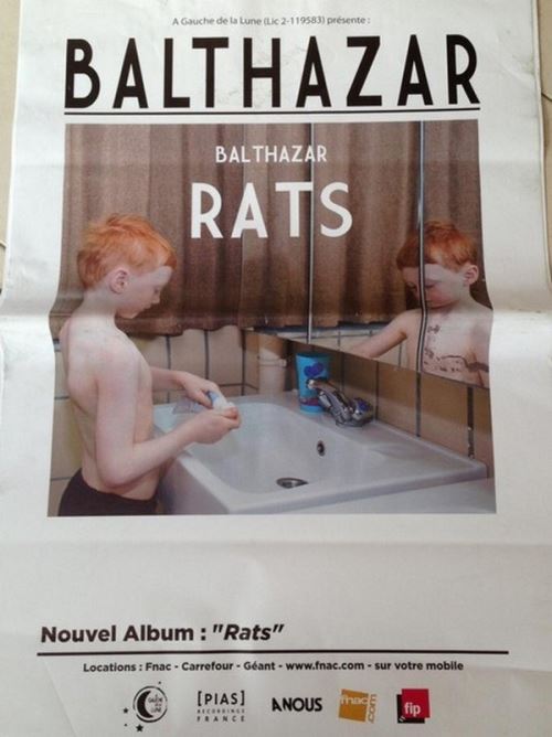 Balthazar - 70x100 cm - AFFICHE / POSTER
