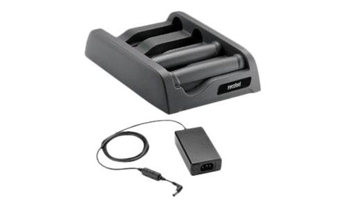 Zebra - Netspanningsadapter + batterijlader - voor Zebra WT4000