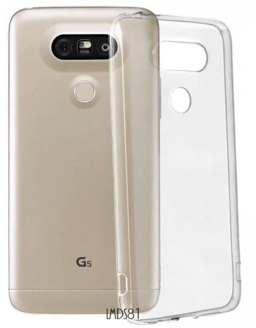 Coque souple silicone transparent lg g5