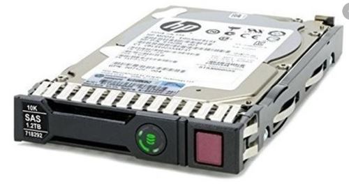 HP Hpe Enterprise - Disque Dur - 1.2 To - Échangeable à Chaud - 2.5" Sff - Sas 12Gb/S - 10000 Tours/Min - pour Modular Smart Array 1040, 2040, 2040 10Gb, 2042