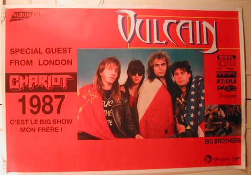 Vulcain - 70x100 cm - AFFICHE / POSTER