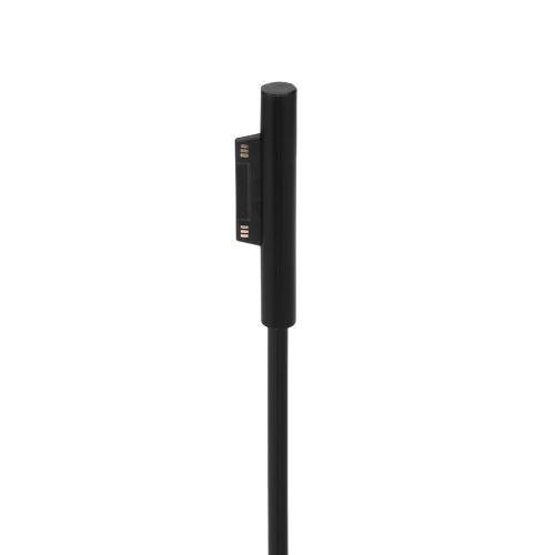 Pour Microsoft Surface Pro 6 Usb Femelle Interfaces D'Alimentation Câble Adaptateur Chargeur Noir MK8167