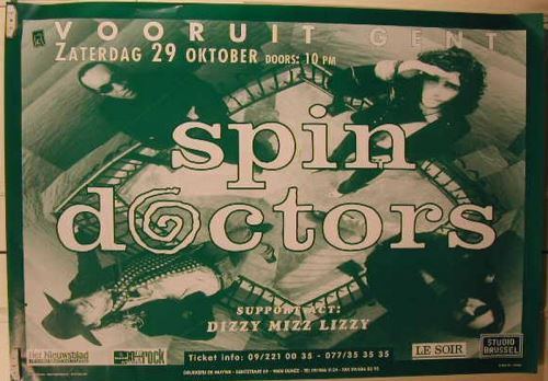 Spin Doctors - 68x97 cm - AFFICHE / POSTER