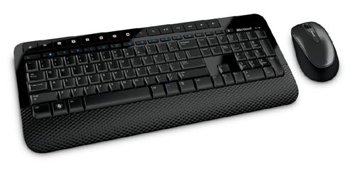 Microsoft Wireless Desktop 2000 - Ensemble clavier et souris sans fil
