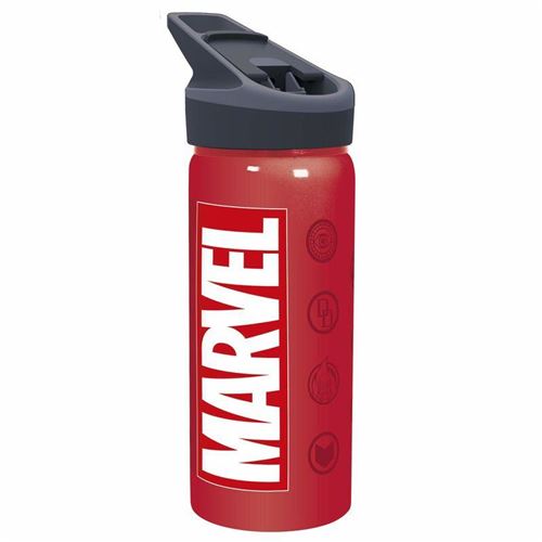 Bouteille en aluminium premium Marvel