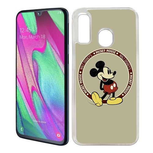 Coque pour Samsung Galaxy A40 -  Mickey Vintage