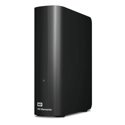 WD Elements Desktop WDBWLG0120HBK - Vaste schijf - 12 TB - extern (bureaublad) - USB 3.0