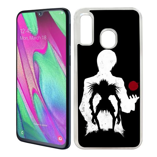 Coque pour Samsung Galaxy A40 -  Death Note Ombres