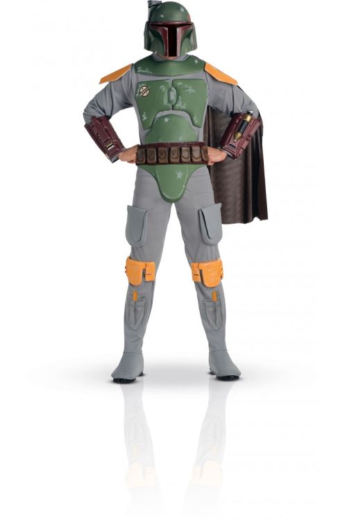 Costume adulte luxe booba fett std