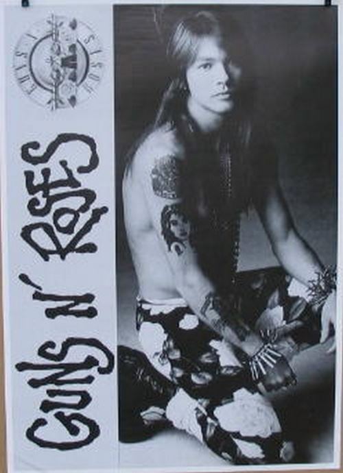 Guns n' roses - 60x85 cm - AFFICHE / POSTER