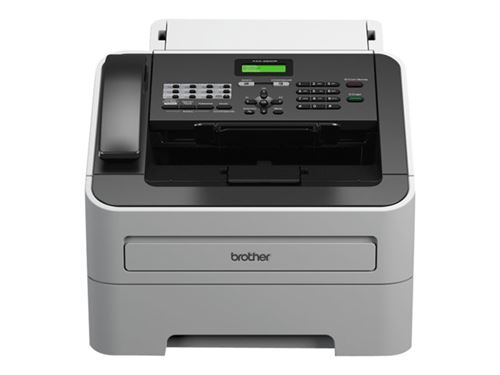 Brother FAX-2845 - Télécopieur / photocopieuse - Noir et blanc - laser -  216 x 406.4 mm (support) - 250 feuilles - 33.6 Kbits/s - Imprimante  multifonctions - Achat & prix | fnac
