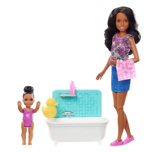 Mattel FXH06 - Coffret Barbie Skipper Babysitters Inc.