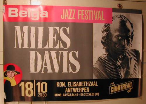 Miles Davis - 80x120 cm - AFFICHE / POSTER