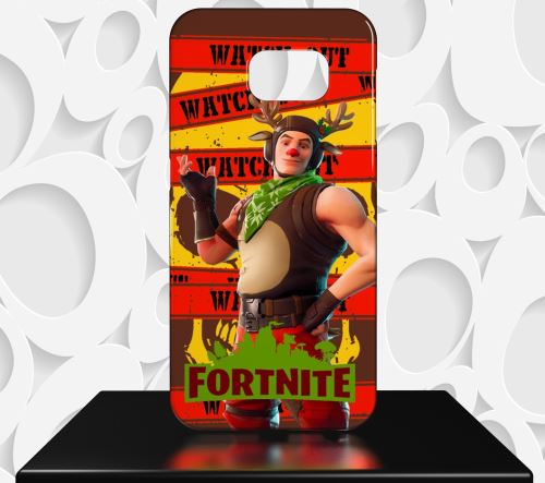 Coque Design Samsung Galaxy S6 Collection Jeux Videos Fortnite Battle Royale 181