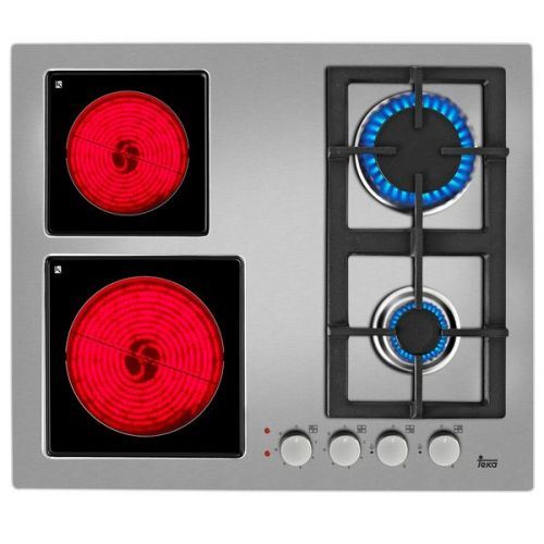 Plaque Mixte Teka EFX 60 2G 2H AI AL CI 60 cm (4 Zones de cuisson)