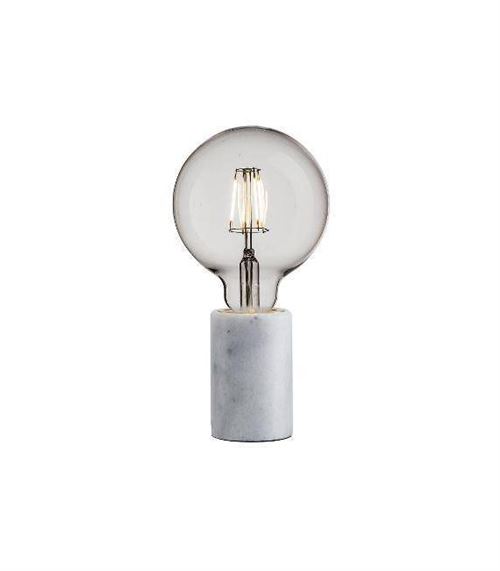 Lampe de table blanche SIV 10.3 Cm
