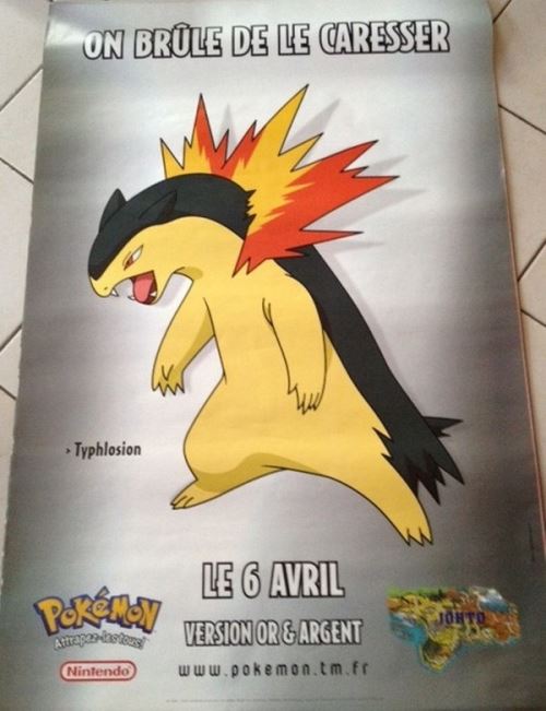 Pokémon - 80x120 cm - AFFICHE / POSTER