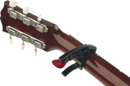 Planet Waves CP09 - Capodastre Ned Steinberger Tri-Action Noir