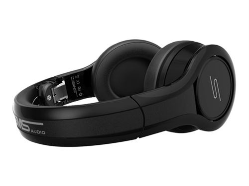 SMS Audio STREET by 50 Wired DJ Headphones - noir (Import Allemagne)