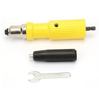 accessoire de foret à Rivet écrou de rivetage adaptateur de pistolet Kits doutils électriques accessoires pour outils électriques Accessoires pour embouts de rivet adaptateur 