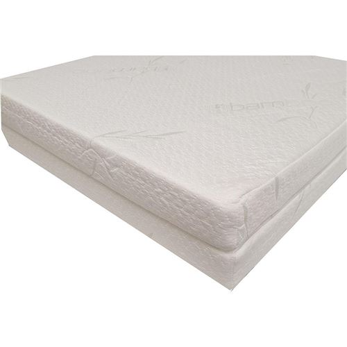 Matelas pliant 60 x 120 déhoussable lit parapluie coupey