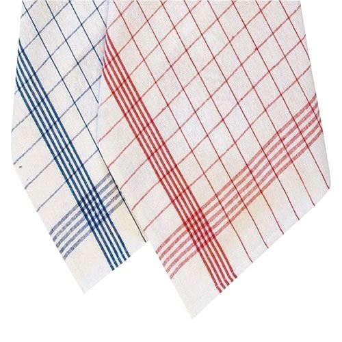 Torchon comptoir auvergnat 43x63cm tissages de beaulieu 938