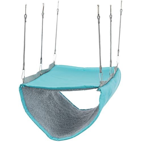 Hamac avec 2 étages, 22 x 15 x 30 cm, pour furets ou rats. couleur aléatoire. - Trixie - TR-62696