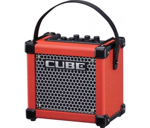 Roland Micro Cube GXR - Ampli guitare électrique - rouge