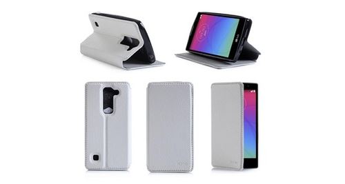 LG Spirit 4G blanc avec stand