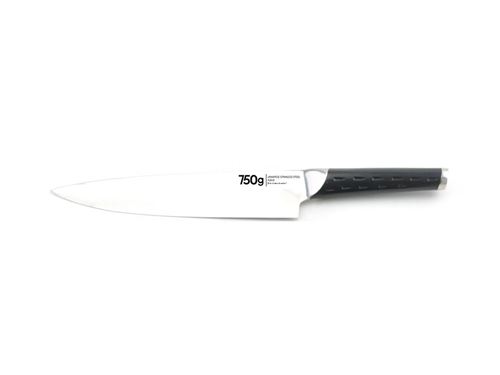 750 G Couteau Du Chef Zen - 20 Cm - Pleine Soie - Lame Japonaise
