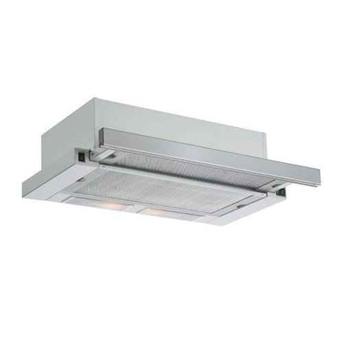 Hotte tiroir 244m³/h SILVER 60cm E, H 50060 015