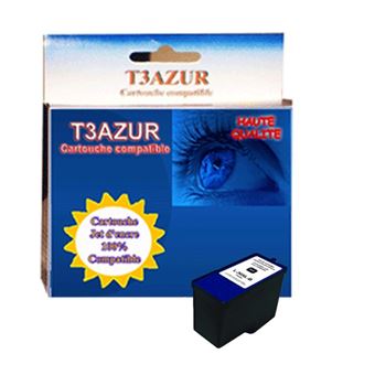 Cartouche compatible Lexmark N°36 - Noir - T3AZUR - 1