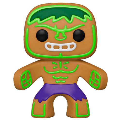 Figurine Funko Pop Marvel Holiday Hulk