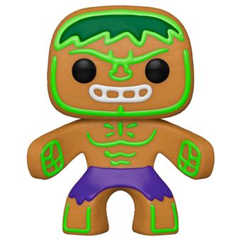 Figurine Funko Pop Marvel Holiday Hulk