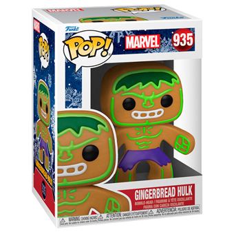 Figurine Funko Pop Marvel Holiday Hulk