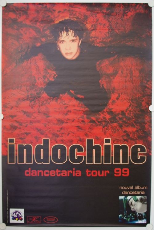 Indochine - 80x120 cm - AFFICHE / POSTER