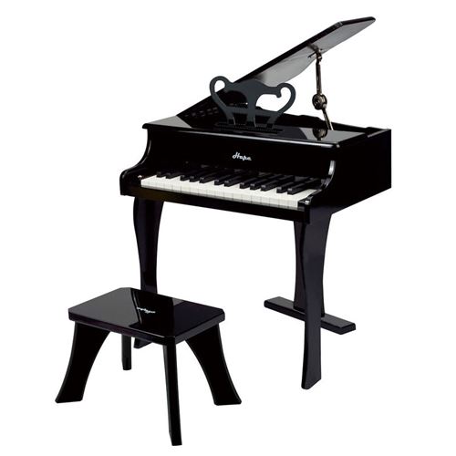 HAPPY GRAND PIANO by Hape Piano Black
